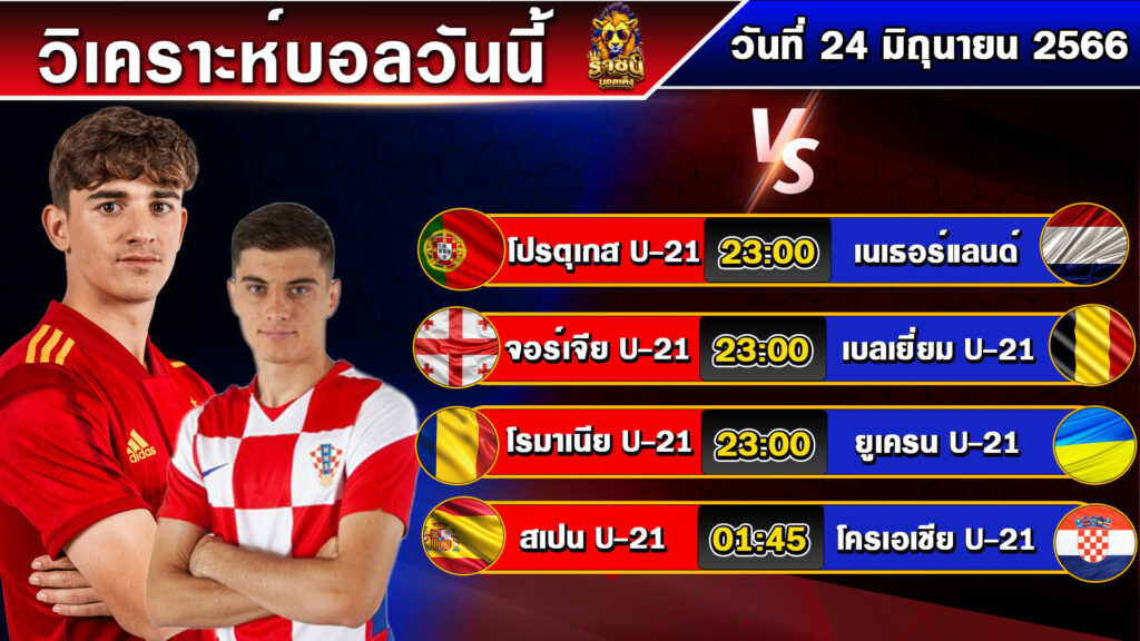 วิเคราะห์บอลวันนี้ | วันเสาร์ที่ 24 มิถุนายน 2566 | บอลเต็งวันนี้ | By ราชันย์บอลเต็ง EP.87