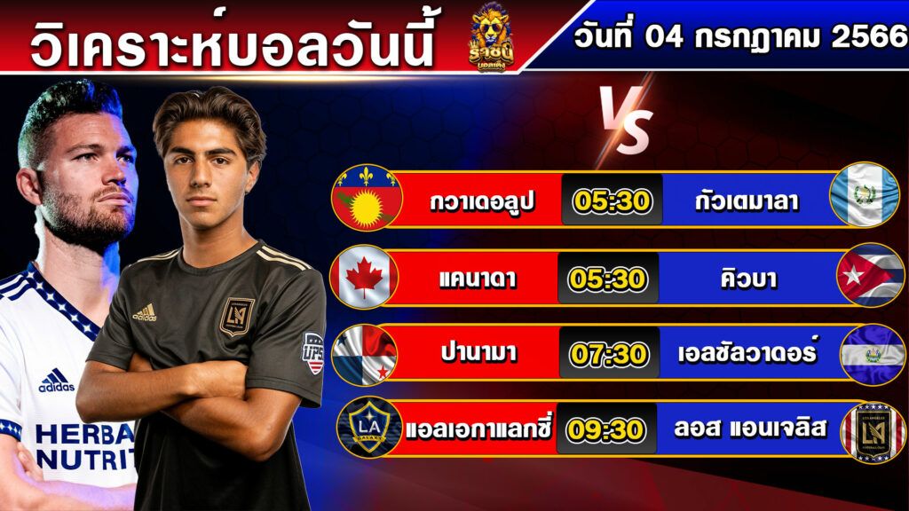 วิเคราะห์บอลวันนี้ | วันอังคารที่ 04 กรกฎาคม 2566 | บอลเต็งวันนี้ | By ราชันย์บอลเต็ง EP.97